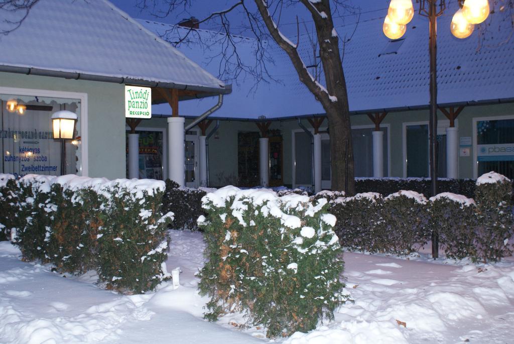 Bed and Breakfast Tinodi Fogado à Sárvár Extérieur photo